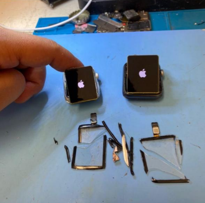 Glass para Apple Watch