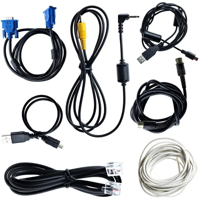 Cables HDMI, VGA, RCA y más