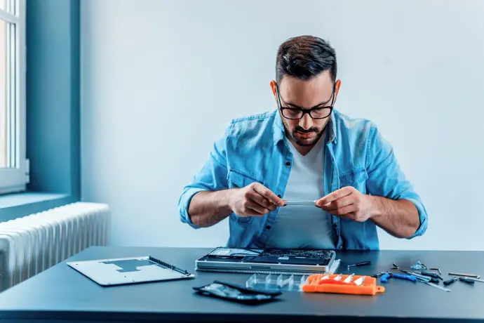 Reparación de laptops