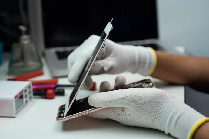 Reparación de celulares, tabletas y videojuegos